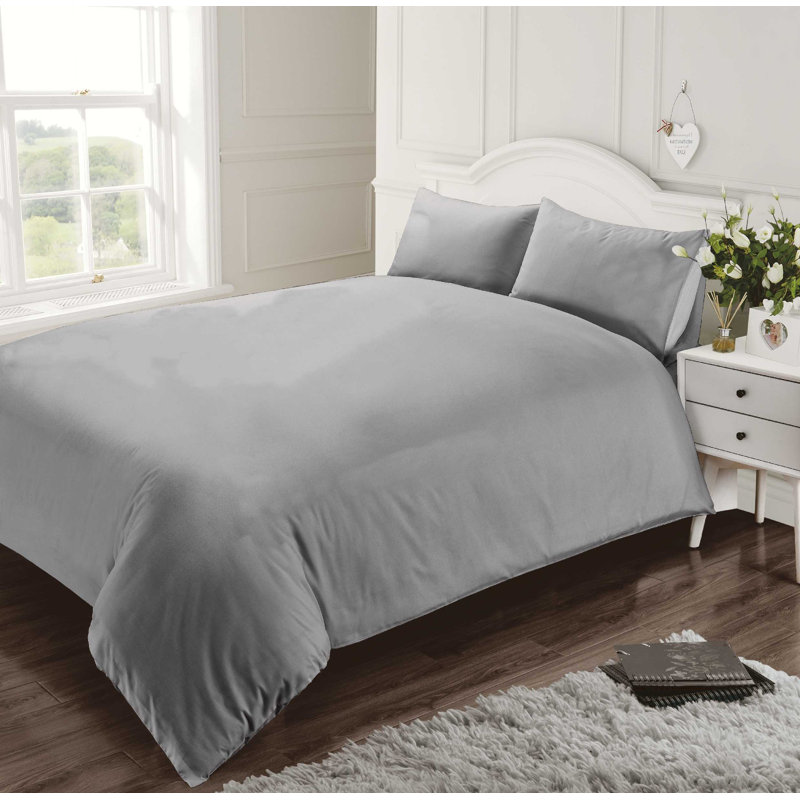 400Q/C Cotton Duvet Cover, Double