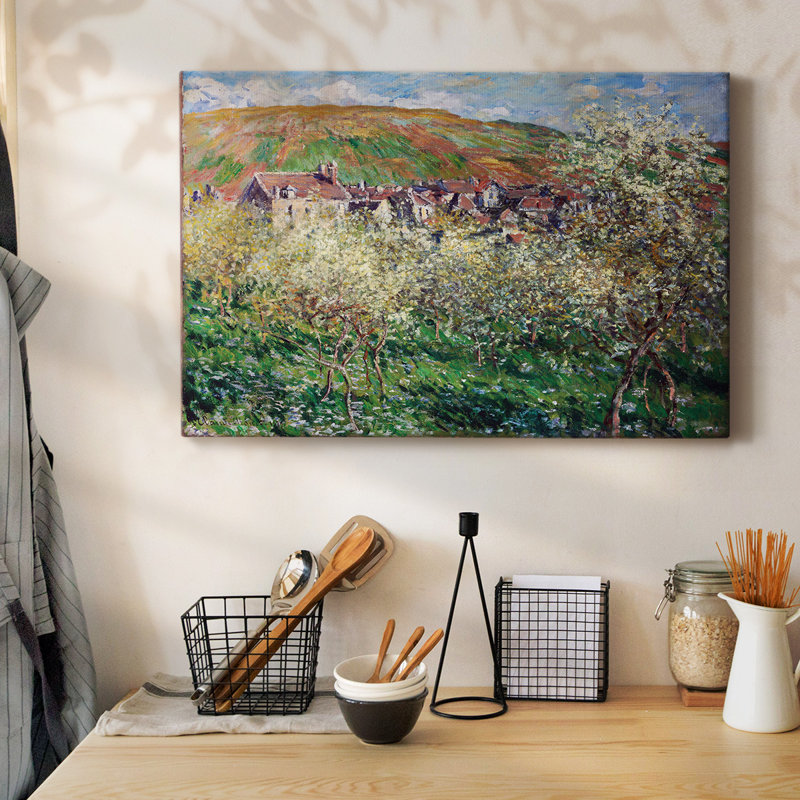 Monet - Toile tendue avec châssis, H 12 po x l 18 po