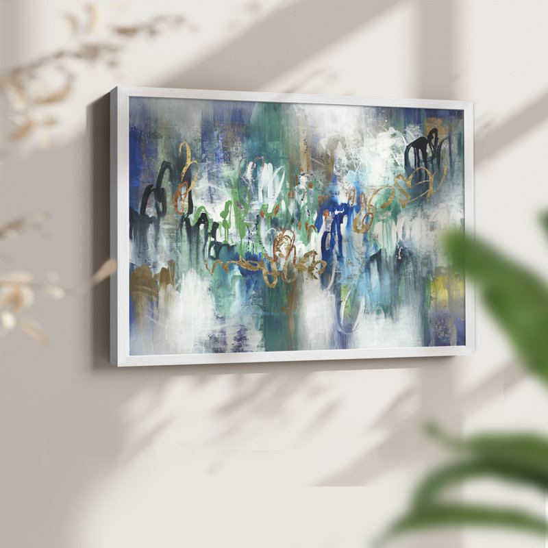 Felicity - Impression encadrée - Restickable, H 8 po x l 10 po, Blanc