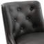 Tabouret de comptoir pivotant rembourré Arleine-92729595-93363829