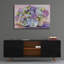 Art mural épique «Hydrangeas In Glass» par Kathleen Parr, 36 po x 24 po-971822917
