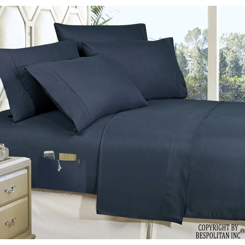 Sheet Set, Navy, King