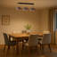 Plafonnier semi-encastré 3 lumières E26-130092808