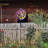 Nelu Metal Abstract Garden Stake