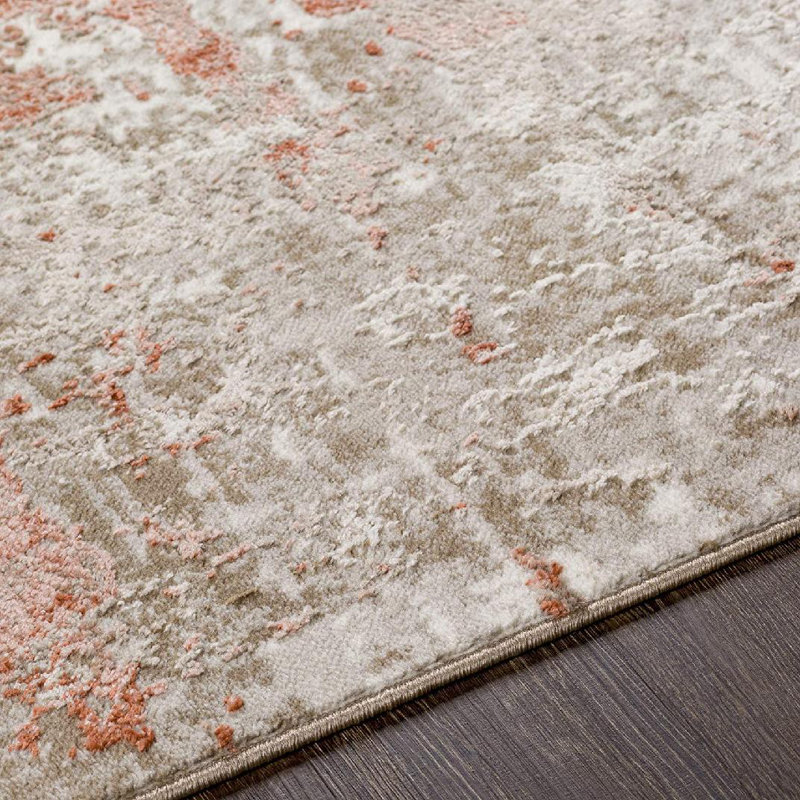 Kollman Abstract Indoor Rug, Rectangle 5'3" x 7'