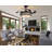 Zahnya 42'' Ceiling Fan with LED Lights-684725926