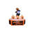  5 ft. Prelit Smashing Pumpkins Inflatable