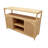 Bamboo sideboard