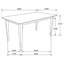 Cappuccino And Beige Dining Set