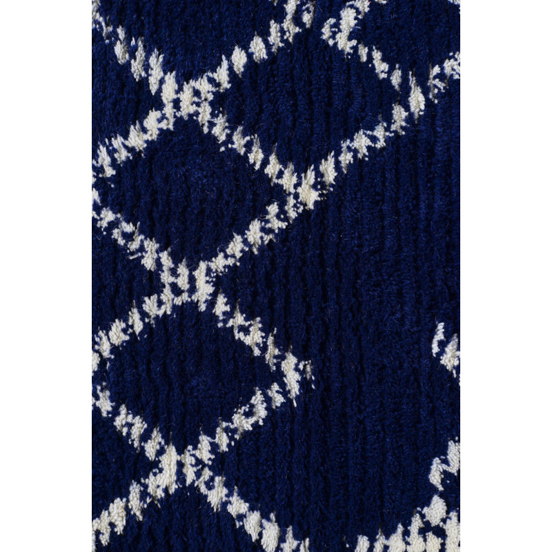 Geometric Hand Woven 160cm X 230cm Area Rug