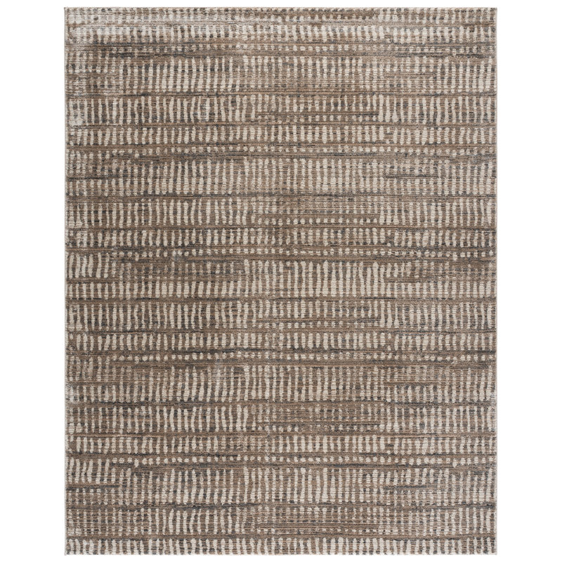 Tapis abstrait Cooper Cooper, Rectangle 8' x 10'