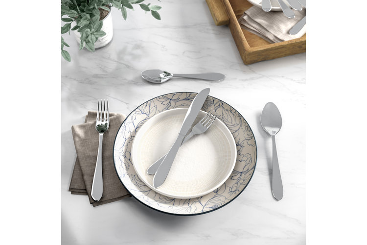 Arsene 20 Piece Flatware Set, Service for 4