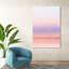 Peach Coastline Print by Oliver Gal-302519652-503234631