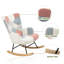 Chaise berçante Modern-103340275