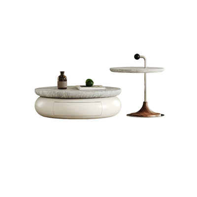Marble Coffee Table Set