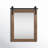 Dayanah Modern Farmhouse Distressed Accent Mirror-2059671314-2065396341