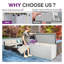 Boîte de rangement verrouillable en résine Balconera 330 gallons-100547071