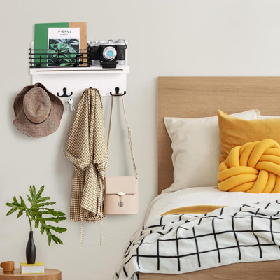 Wall Organizer with Mail Storage