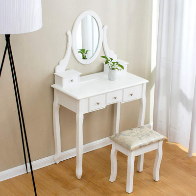 Conder Dressing Table with Mirror