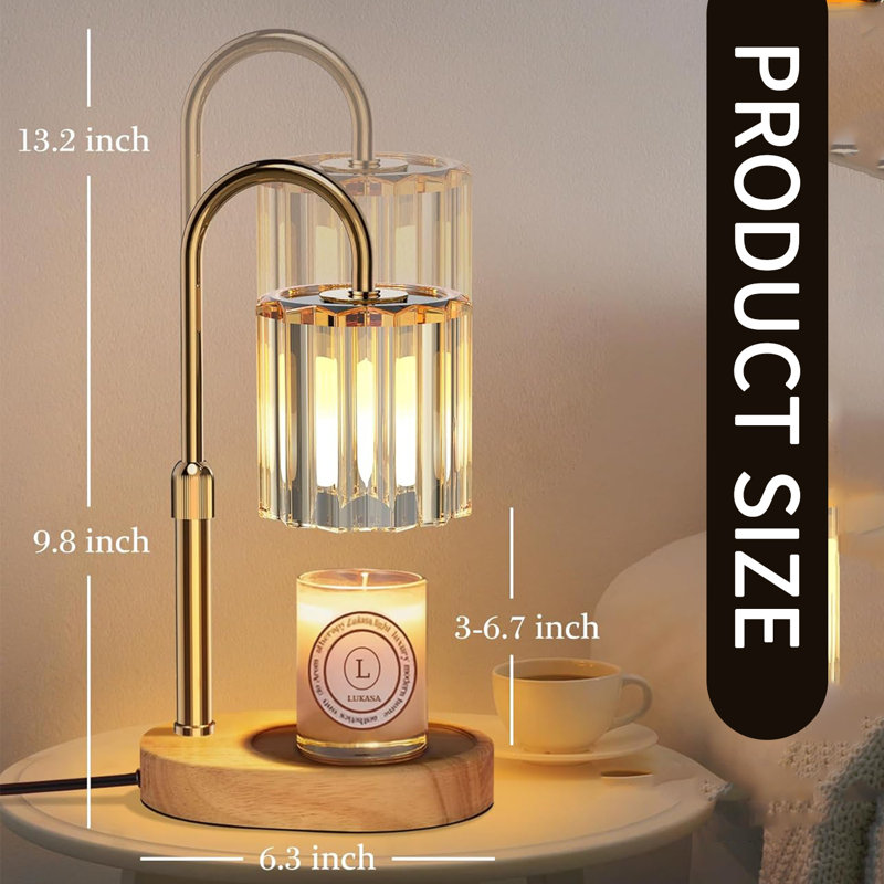 Candle Heater Light