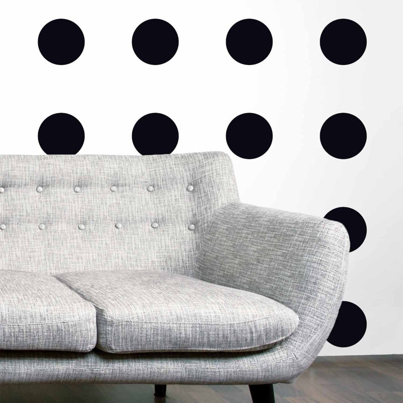 Dots, Black, Vinyl
