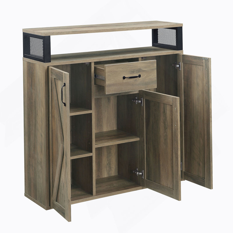 Armoire rustique 3 portes