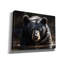 «Black Bear In Water» par Momart, art mural sur toile, 16 po x 12 po-144544377