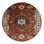 Machine Washable Persian Brown Area Rug