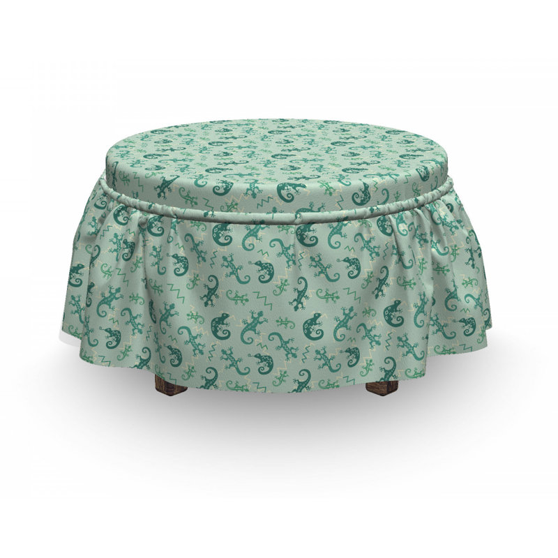Housse pour repose-pieds lizards et chameleons