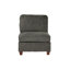 Ensemble de canapé modulaire en chenille gris modulaire 7 pièces