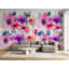 Papier peint rose Bouquet, l 125 po x H 125 po, vinyle autocollant-1656788859-1656788804