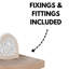 Hudson Floating Shelf-1564420305
