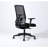 Complus Polyester Seat Pro Ergonomic High Back Office Task  Mesh Chair 27"H With Arms