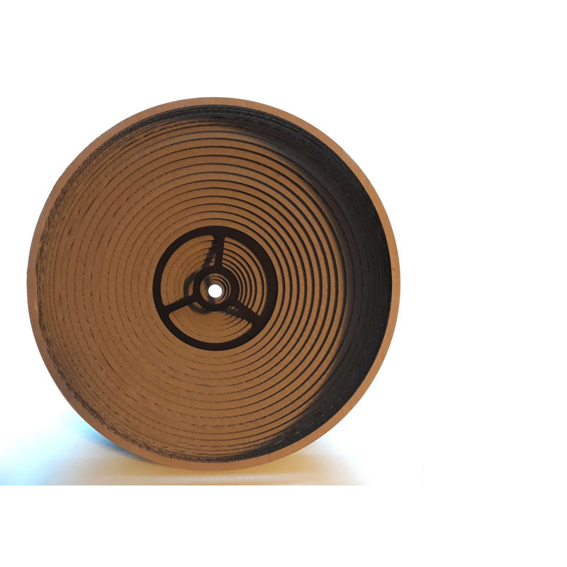 Thilebrook 1 - Light Cone Pendant, 27cm H x 40cm W x 40cm D