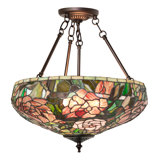 Analycia 3 - Light Semi Flush Mount