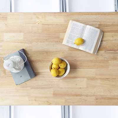 Gladkowski Oak Solid Wood Modern Dining Table