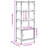 Yula Bookcase Storage Bookcase