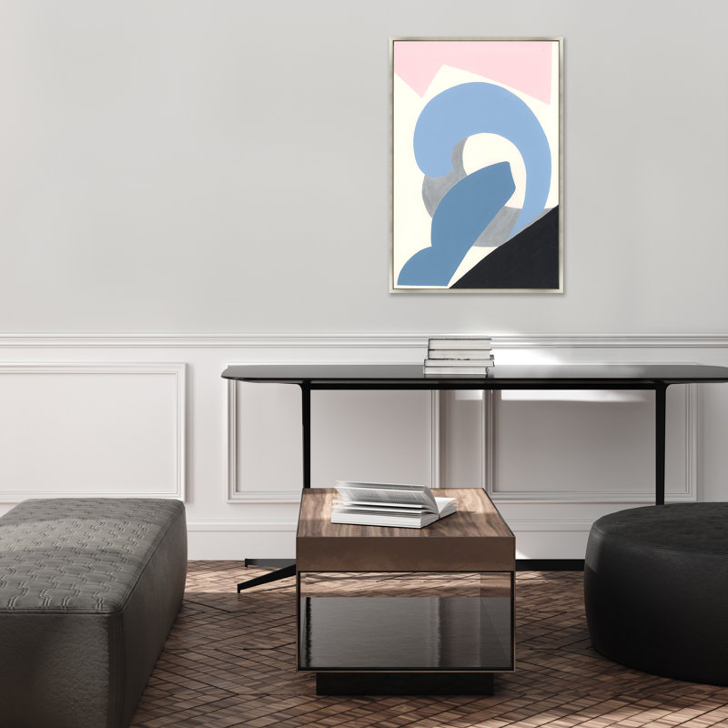 Charmant II par Helen Parker - peinture sur toile