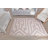Miko Contemporary Strawberry Milk Area Rug-1519795056