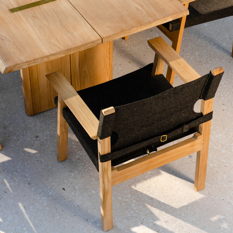 MLB Outdoor Teak Dining Table