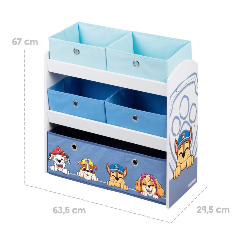 Spielzeugorganizer Paw Patrol