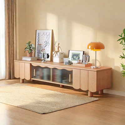 Meuble télé avec design fonctionnel