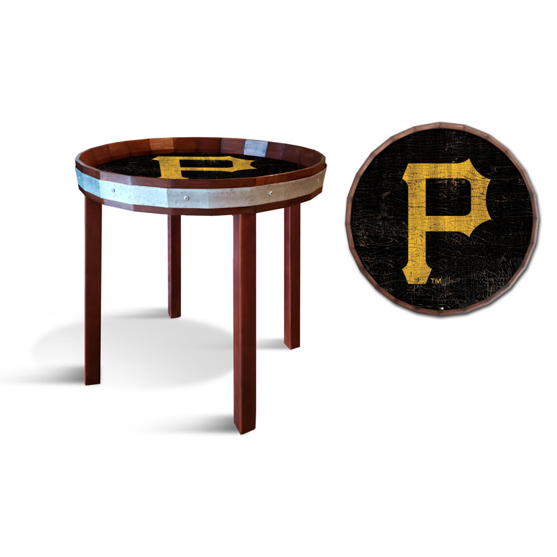 Tray Top End Table, Pirates