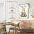 Lelend Easter Bunny Grunge-108354381