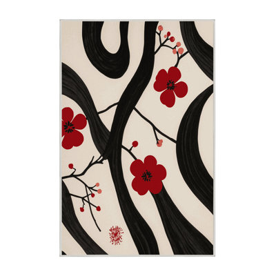 Cherry Hues Rug