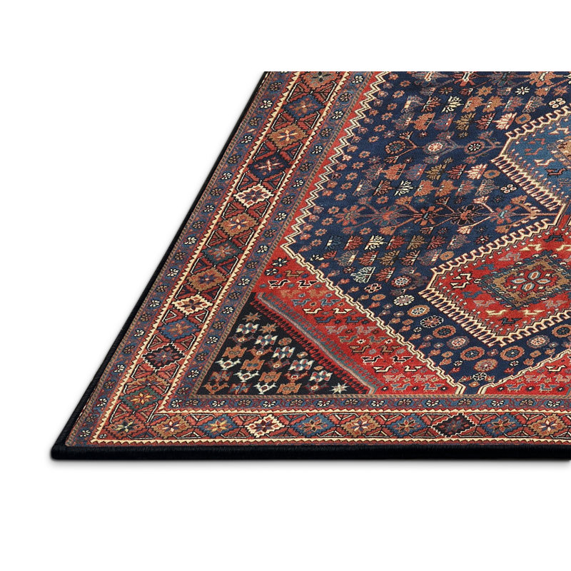 Oriental Indoor Rug, Rectangle 4' x 6'