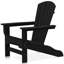 Chaise Adirondack en plastique / résine Willene-23239915