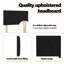 European Single (90 x 200 cm) Headboard-850517666