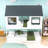 Anneleise Adorable Twin-Over-Twin Bunk Bed With Playhouse Design And Ladder-1567067448