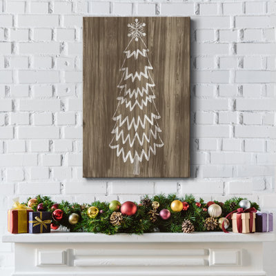 Toile tendue Barnwood Wonderland